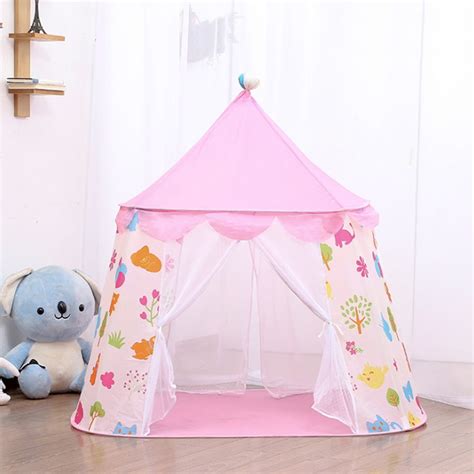 Tents For Girls Princess Game Castle Kids Play Tent House Large