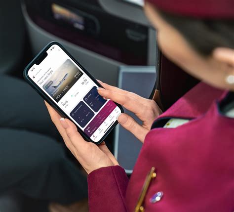 IDEAS Qatar Airways To Provide Cabin Crew With Smart Tech