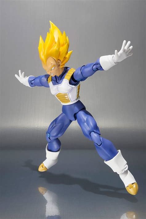 Figurka Dragonball Z S H Figuarts Super Saiyan Vegeta Premium