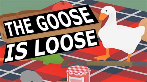 The Goose Is Loose How To Be The Best Goose Ever Untitled Goose