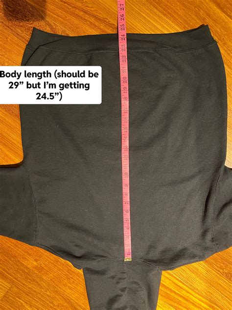 Need Help Figuring Out How To Measure Hps For A Hoodie R Sewing