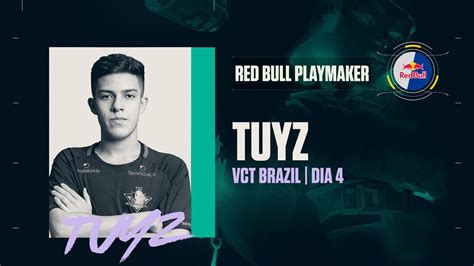 Valorant Challengers Brazil Red Bull Playmaker Tuyz Dia Youtube