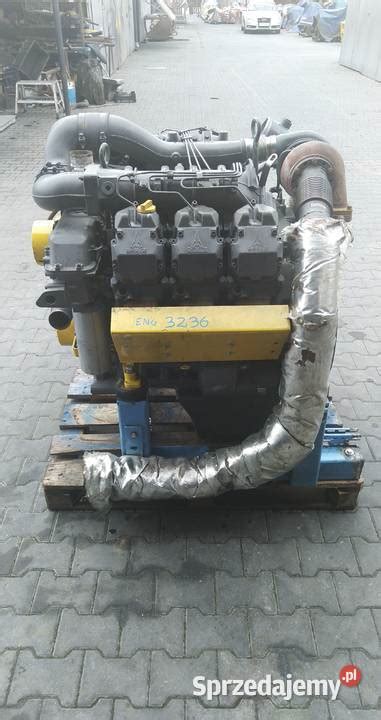 Silnik Spalinowy Deutz Bf M Bf M Cylindrowy Turb Kielce