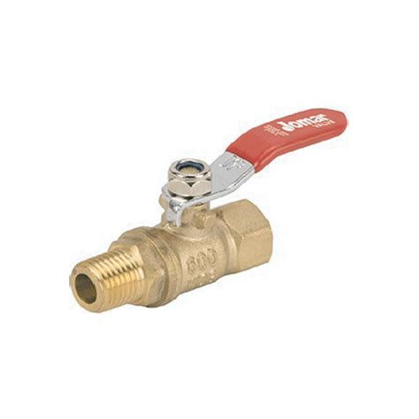 Standard Brass Mini Ball Valve Morrill Industries