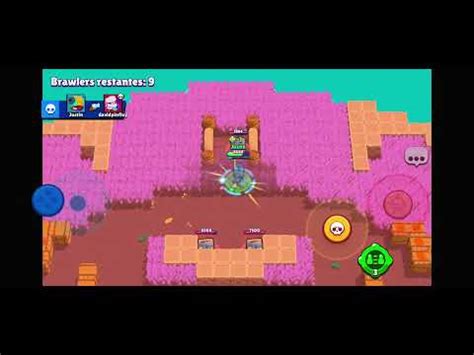 Jugando 2 Partidas De Brawl Star YouTube