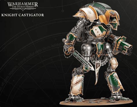 Knight Acheron Castigator Transform Into Multi Part Plastic Kits