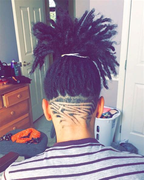 Undercut Design Dreads Undercut Designs Dreadlocks Hairstyles Beauty Accessories Haircuts