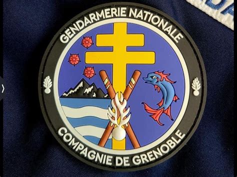 Pin De Patrice Monsinjon En Insignes Gendarmerie D Partementale