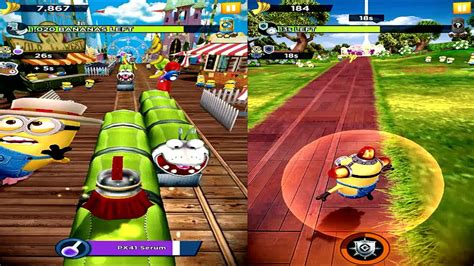 Minion Rush Despicable Me Speed Run Reverse Gameplay 1 4 Rooms