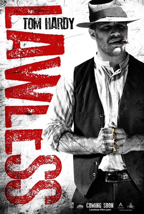 0901 Lawless Is The True Story Of The Infamous Bondurant Brothers