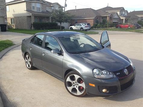 Find Used Volkswagen Jetta Gli Sedan Door L In Houston Texas