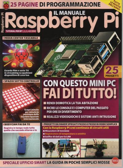 Linux Pro Il Manuale Raspberry Pi N 1 Maggio Giugno 2023