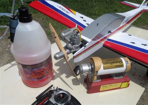 Stroke Glow Engine Basics Model Airplane News