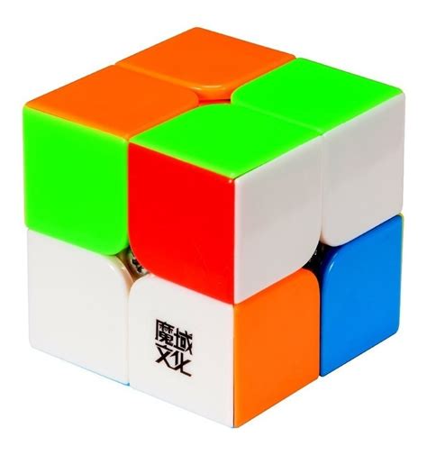 Cubo Mágico 2x2x2 Moyu Lingpo Colorido Pronta Entrega R 56 00 em