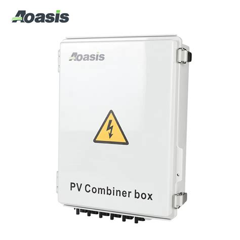 Aoasis Aopv P 2 String To 24 String PV Junction Box IP65 1000V 1500V