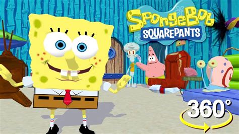 Spongebob Squarepants Where S Gary The First D Vr Game