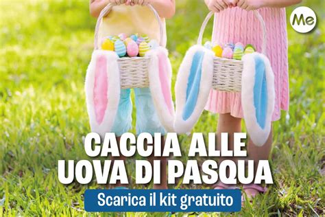 Caccia Alle Uova Di Pasqua 2024 Scarica Gratis Il Nostro Kit Con