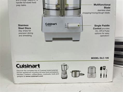 Cuisinart Pro Classic 7 Cup Food Processor