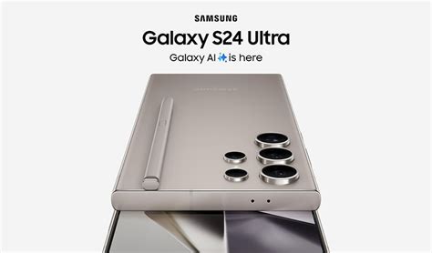 Enter the New Era of Mobile AI With Samsung Galaxy S24 Series :for ...