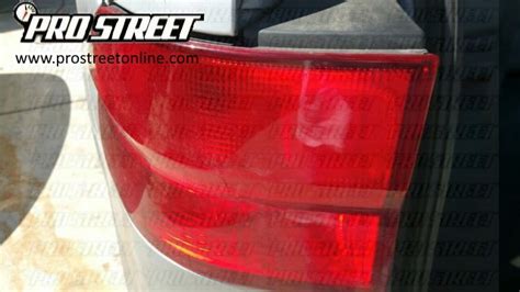 How To Change Your Honda Odyssey Tail Light