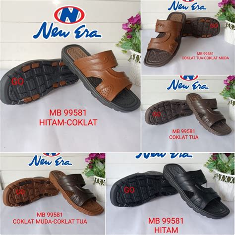 Jual Sogo NEW ERA MB E 99581 Sandal Selop Pria Casual Sandal Slop Karet