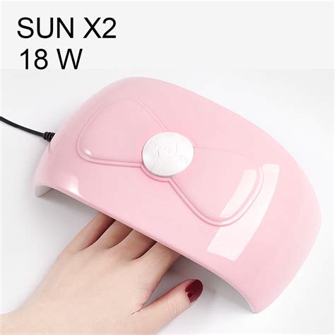 Jual Pengering Kutek Gel Lampu W Ultraviolet Uv Led Nail Dryer Sun