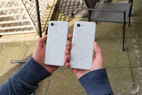 Google Pixel 3 et Pixel 3a quelles sont les différences