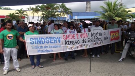 Jornal Bahia Online Servidores Da Sa De Paralisam Atividades Em Itabuna