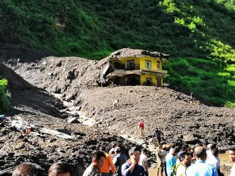 Dead Missing In Massive Nepal Landslide