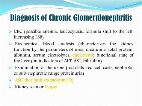 Ppt Chronic Glomerulonephritis Symptoms Causes And Treatment