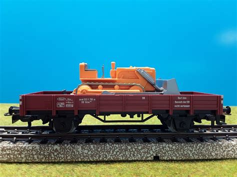 M Rklin Niederbordwagen Mit Bagger Spur H Kaufen Auf Ricardo