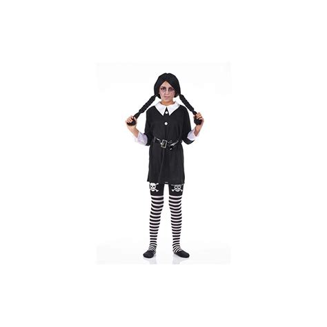 Costume Bambina Mercoled Famiglia Addams