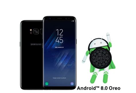 Samsung Galaxy Android Oreo Update Info 2018