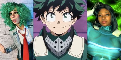 My Hero Academia 10 Amazing Deku Cosplays That Look Just Like The