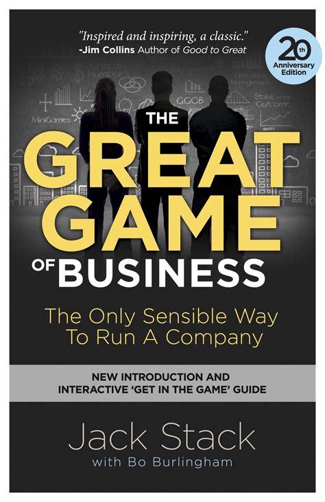 The Great Game Of Business By Jack Stack