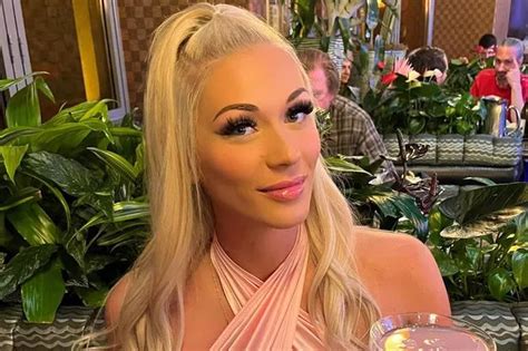 Hustler Cover Girl And OnlyFans Star Dubbed Barbie B Ch After