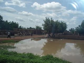 Touring West Africa: Summer, 2006: Mali Landscape