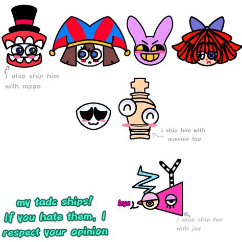 my tadc ships! by maryhasagreenheart on DeviantArt