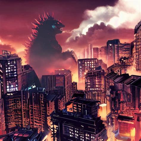 Godzillas City by HawkWinds on DeviantArt