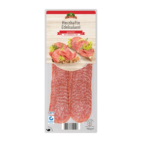 GUT DREI EICHEN Herzhafte Edelsalami günstig bei ALDI Nord