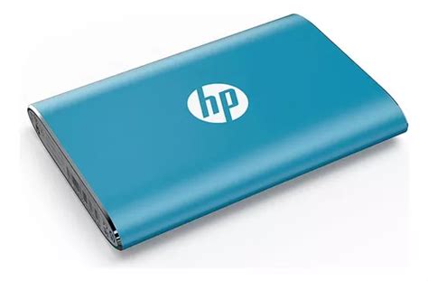 Disco Duro Externo Estado Sólido Hp P500 250gb Usb 3 1 Cuotas sin