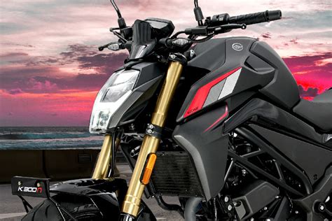 The Keeway K300 N Detailed In 6 Images | BikeDekho