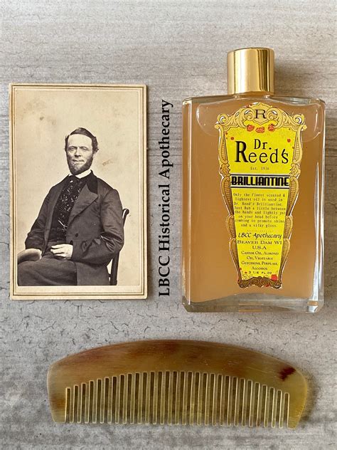 1936 Hair Gloss Hair Shine Vintage Dr. Reed's Brilliantine - Etsy Canada