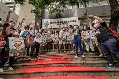 Por Vida P O Vacina E Educa O Estudantes Realizam Atos Pelo Brasil