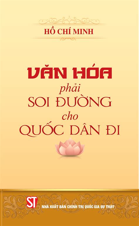 van hoa phai soi duong cho quoc