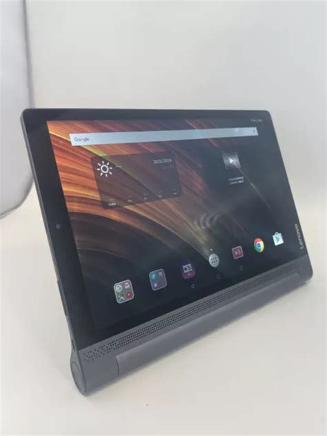 Lenovo Yoga Tab Pro Yt X F Gb Wi Fi Black Android Tablet Read