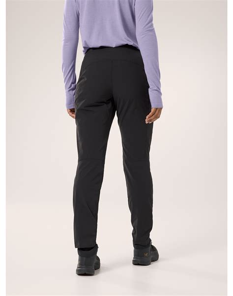 Arcteryx Gamma Lt Pant Womens Black Olympia Sport