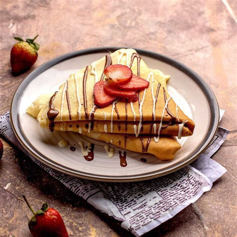 Resep Crepes Masak Teflon Yang Simpel Lembut Dan Renyah