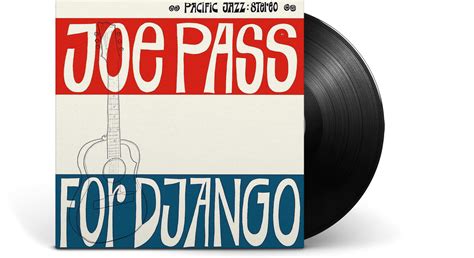 Vinyl Joe Pass For Django The Record Hub