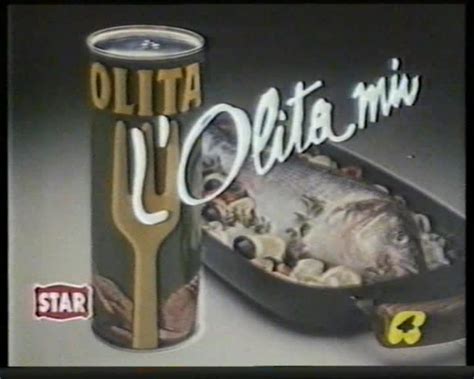 Star Olita Olio Sogg Pesce 1987 Spot 80 La Casa Degli Spot Anni 80